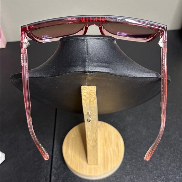 Quay Australia Pink Oversized Jaded 125 Sunglasses